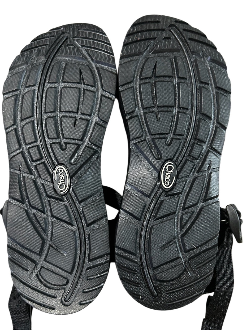 Women's Chaco Z/2 Adjustable Strap Classic Sandal Black Size 11 outdoor shoes - Picture 3 of 5